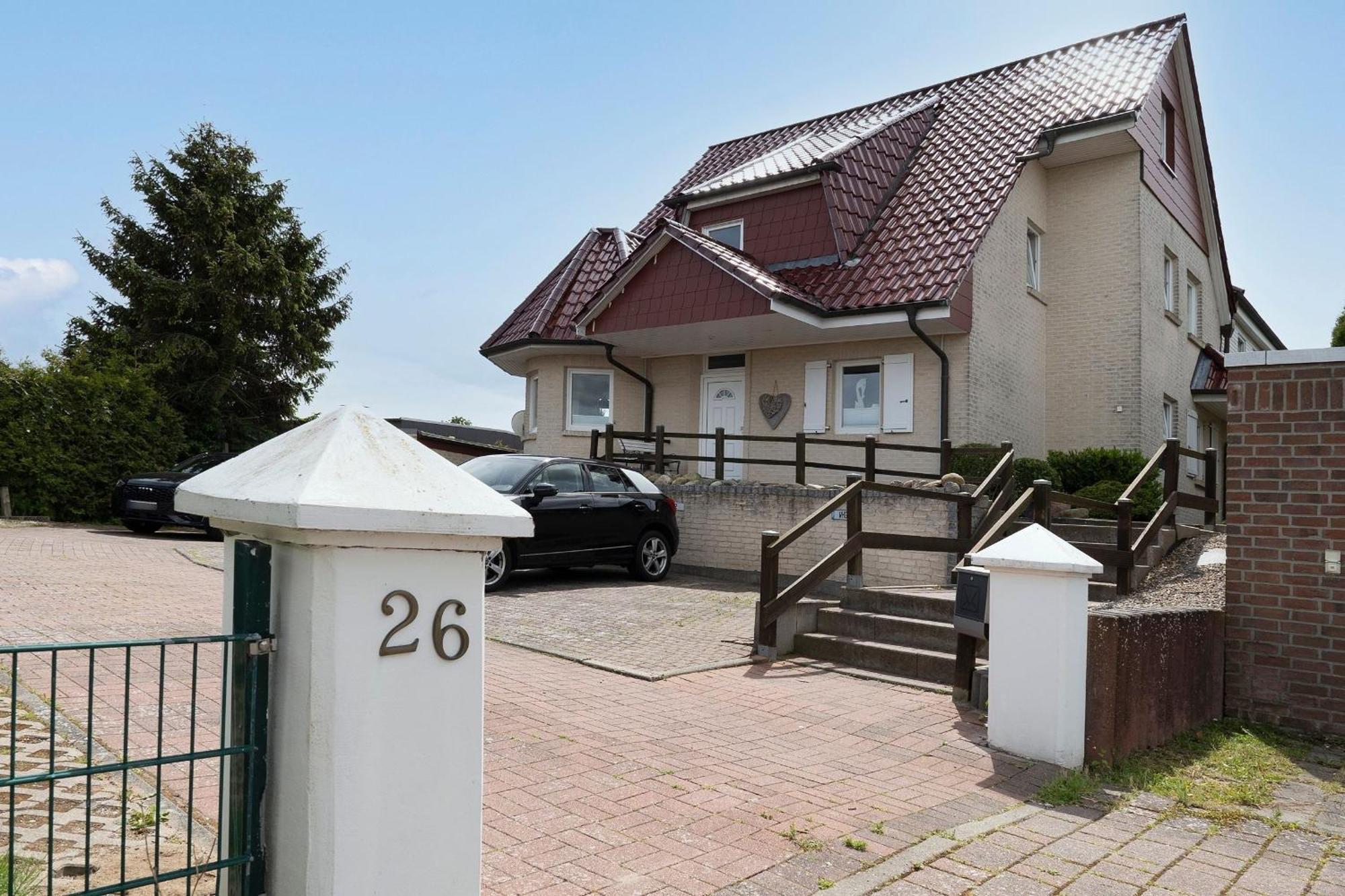 Appartamento Haus Hasenkamp 26 Koje 1 Grömitz Esterno foto